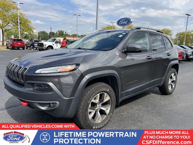 2017 Jeep Cherokee Trailhawk