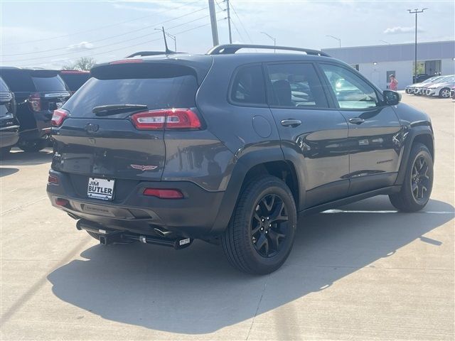 2017 Jeep Cherokee Trailhawk