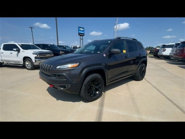 2017 Jeep Cherokee Trailhawk