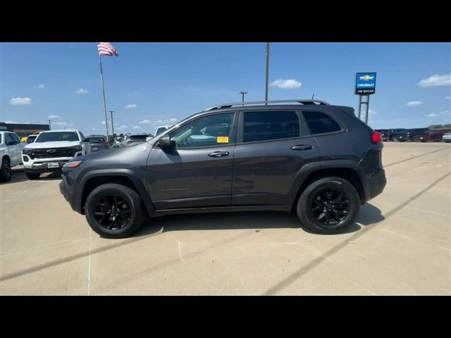 2017 Jeep Cherokee Trailhawk