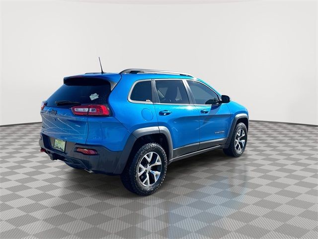 2017 Jeep Cherokee Trailhawk