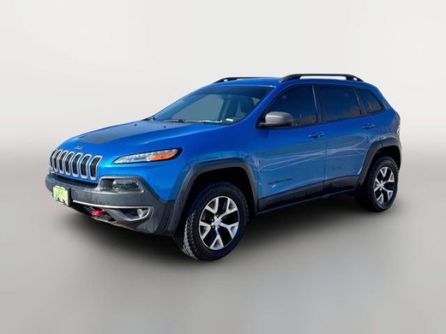 2017 Jeep Cherokee Trailhawk