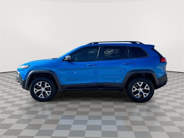 2017 Jeep Cherokee Trailhawk