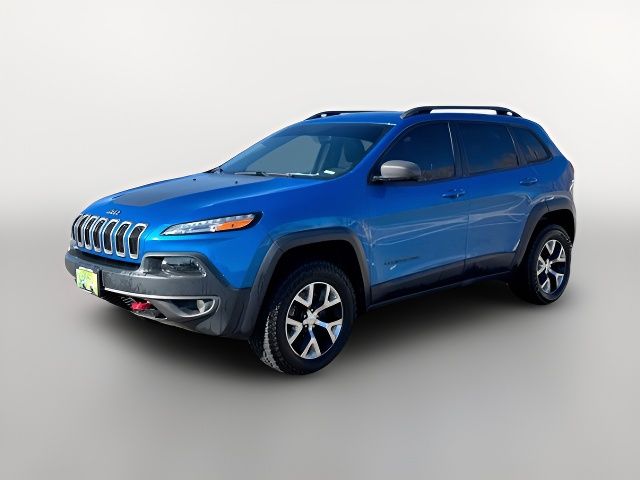 2017 Jeep Cherokee Trailhawk