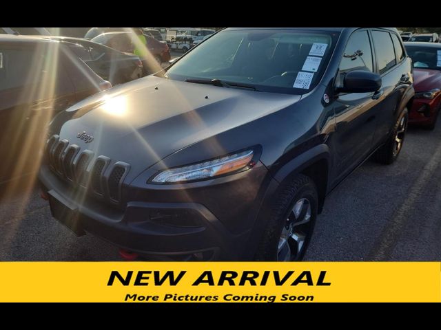 2017 Jeep Cherokee Trailhawk