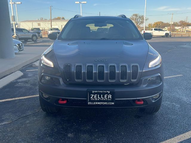 2017 Jeep Cherokee Trailhawk