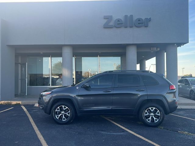 2017 Jeep Cherokee Trailhawk