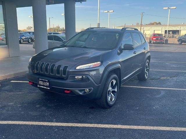 2017 Jeep Cherokee Trailhawk