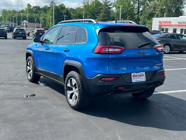 2017 Jeep Cherokee Trailhawk L Plus