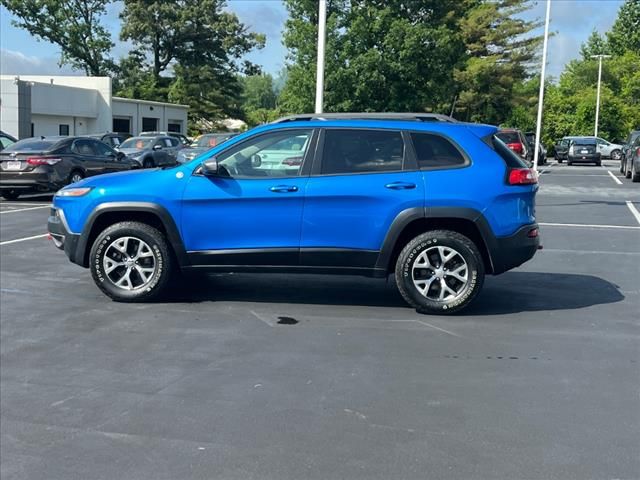 2017 Jeep Cherokee Trailhawk L Plus