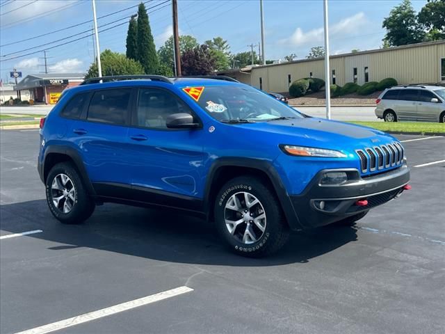 2017 Jeep Cherokee Trailhawk L Plus