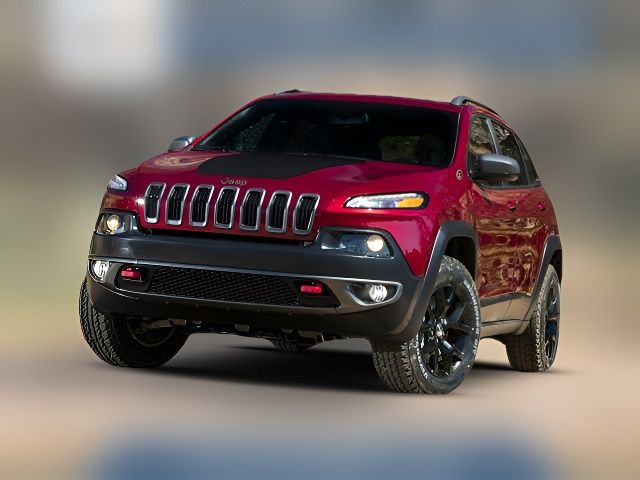 2017 Jeep Cherokee Trailhawk