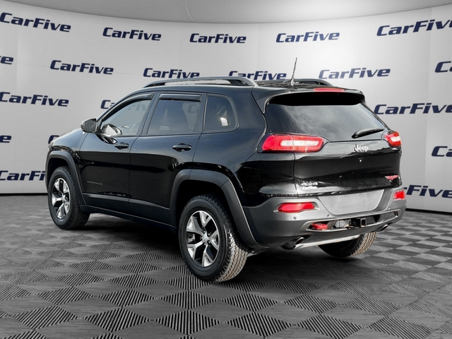 2017 Jeep Cherokee Trailhawk L Plus