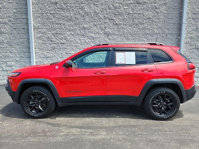 2017 Jeep Cherokee Trailhawk