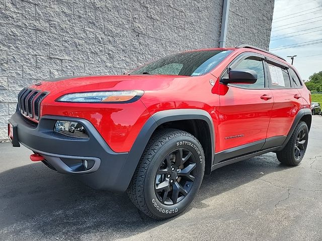 2017 Jeep Cherokee Trailhawk