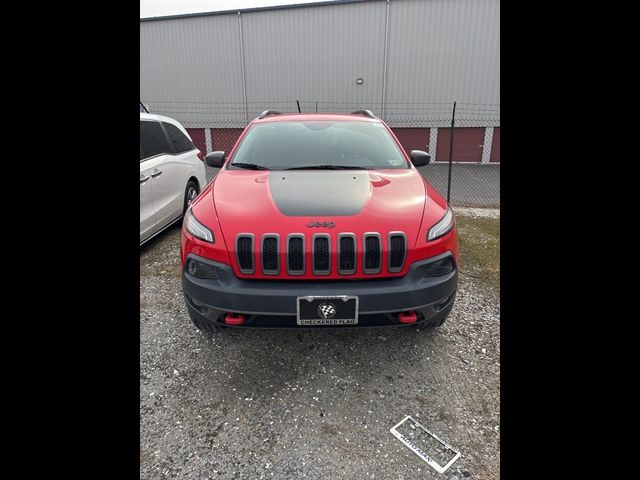 2017 Jeep Cherokee Trailhawk