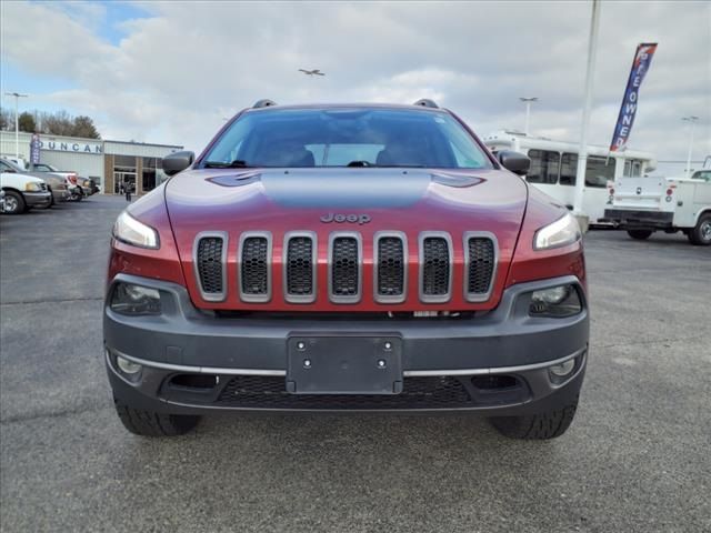 2017 Jeep Cherokee Trailhawk