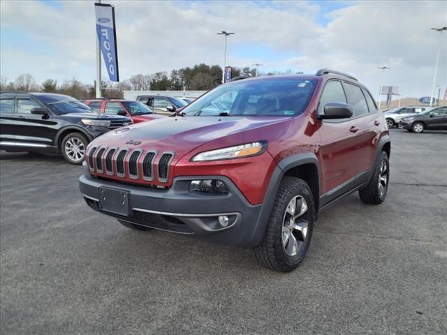 2017 Jeep Cherokee Trailhawk