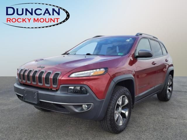 2017 Jeep Cherokee Trailhawk