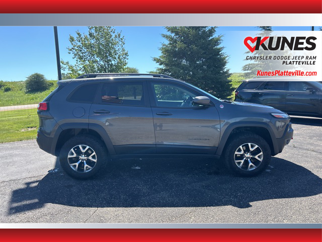 2017 Jeep Cherokee Trailhawk