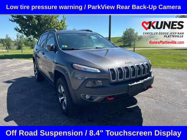 2017 Jeep Cherokee Trailhawk