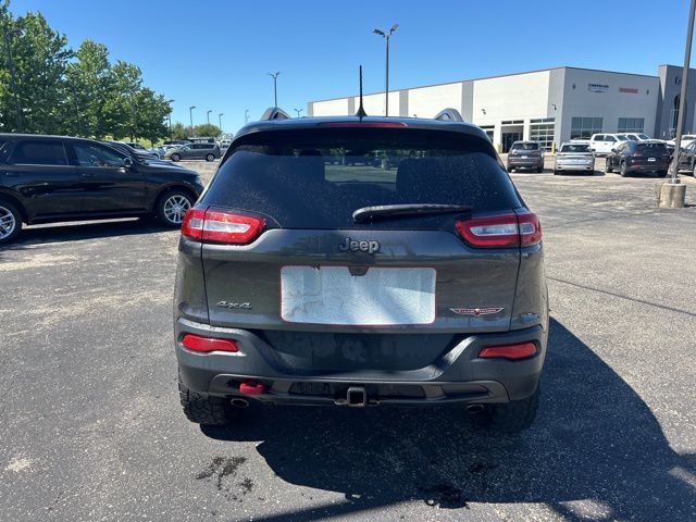 2017 Jeep Cherokee Trailhawk