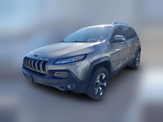 2017 Jeep Cherokee Trailhawk