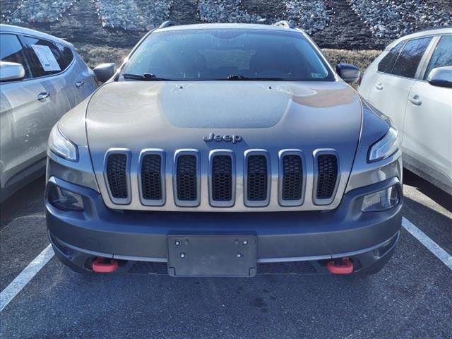 2017 Jeep Cherokee Trailhawk