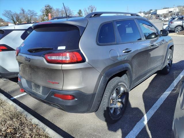 2017 Jeep Cherokee Trailhawk