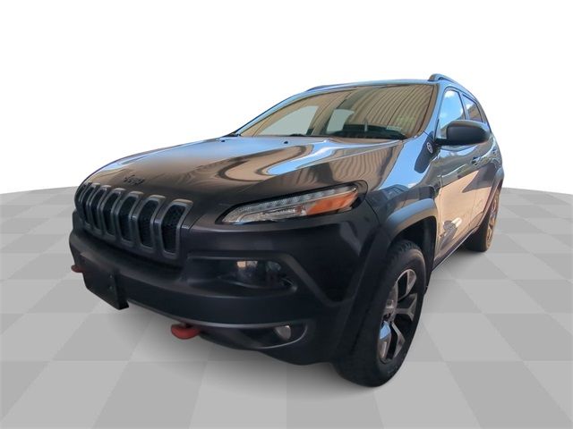 2017 Jeep Cherokee Trailhawk