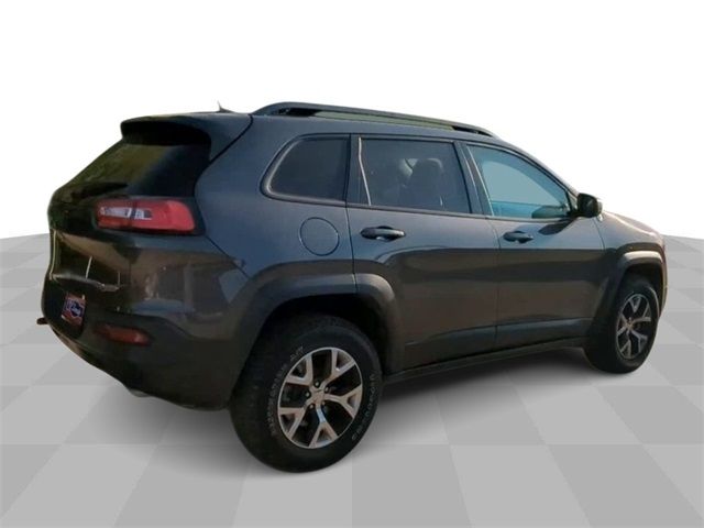 2017 Jeep Cherokee Trailhawk