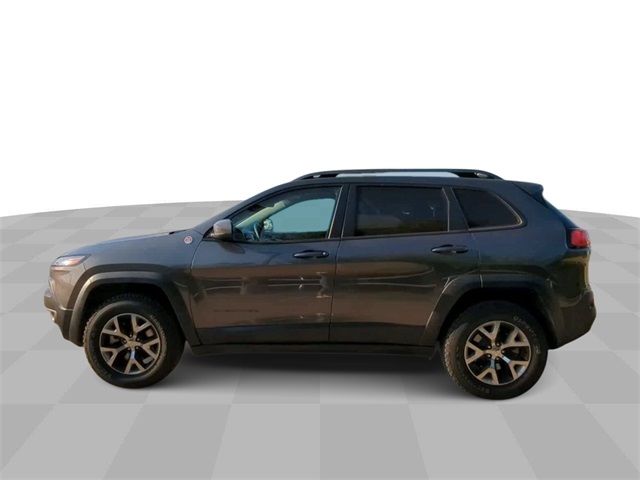 2017 Jeep Cherokee Trailhawk