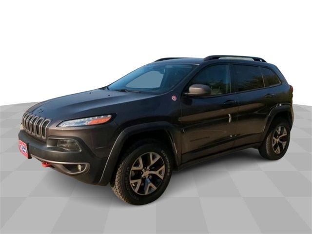 2017 Jeep Cherokee Trailhawk