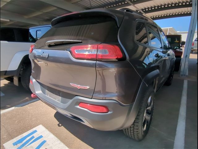 2017 Jeep Cherokee Trailhawk