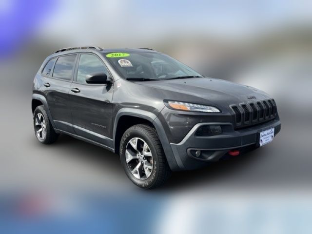 2017 Jeep Cherokee Trailhawk