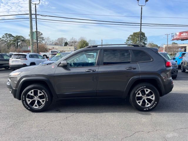 2017 Jeep Cherokee Trailhawk