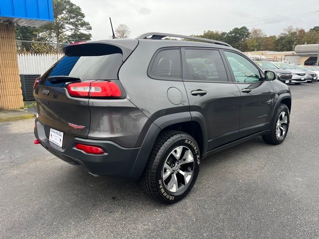 2017 Jeep Cherokee Trailhawk