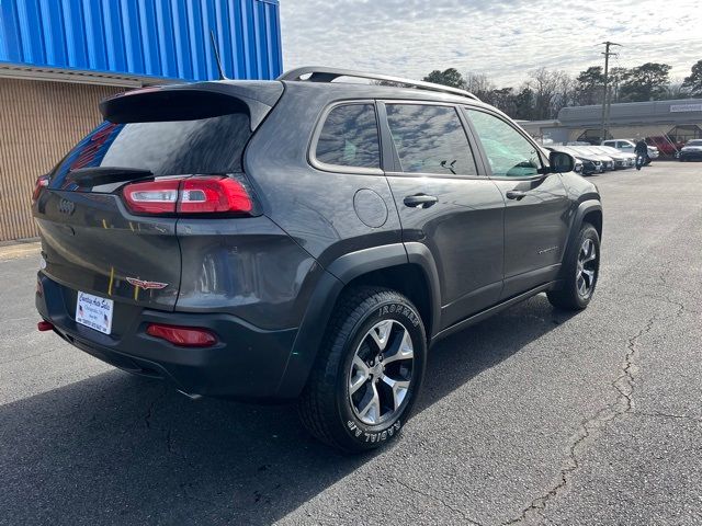 2017 Jeep Cherokee Trailhawk