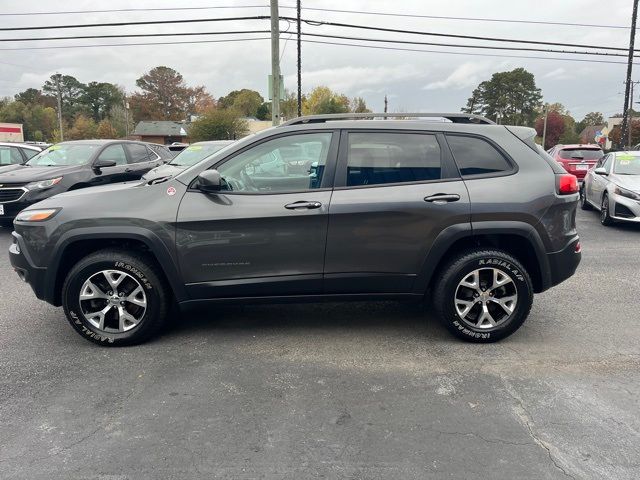 2017 Jeep Cherokee Trailhawk