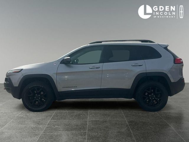 2017 Jeep Cherokee Trailhawk