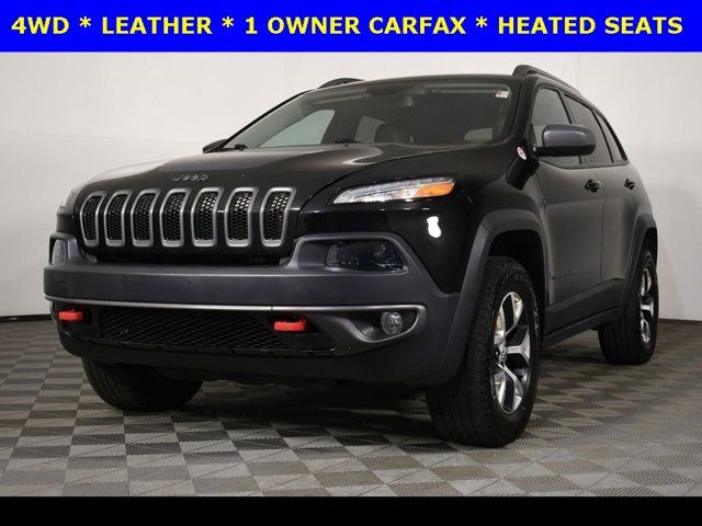 2017 Jeep Cherokee Trailhawk