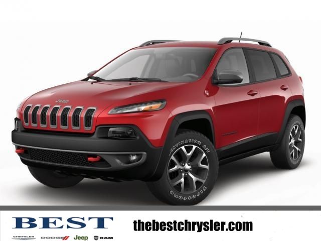 2017 Jeep Cherokee Trailhawk