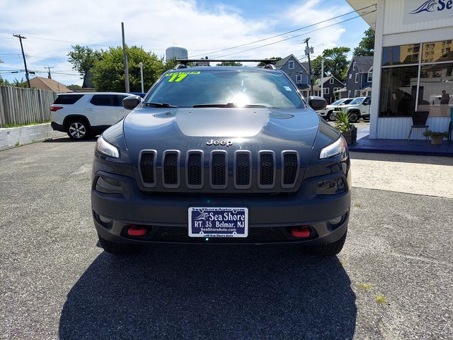 2017 Jeep Cherokee Trailhawk