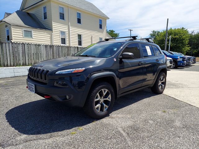 2017 Jeep Cherokee Trailhawk