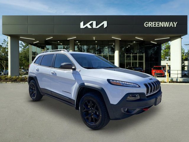 2017 Jeep Cherokee Trailhawk