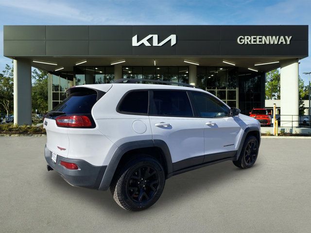 2017 Jeep Cherokee Trailhawk