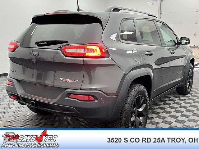 2017 Jeep Cherokee Trailhawk