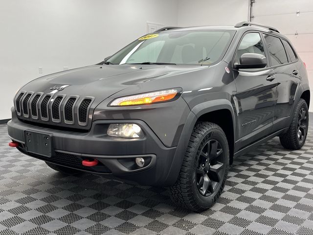 2017 Jeep Cherokee Trailhawk