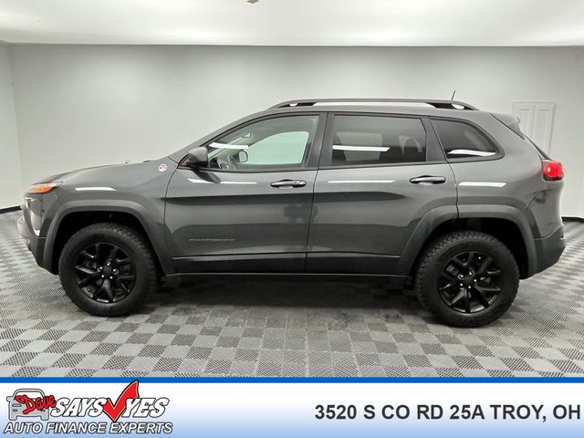 2017 Jeep Cherokee Trailhawk