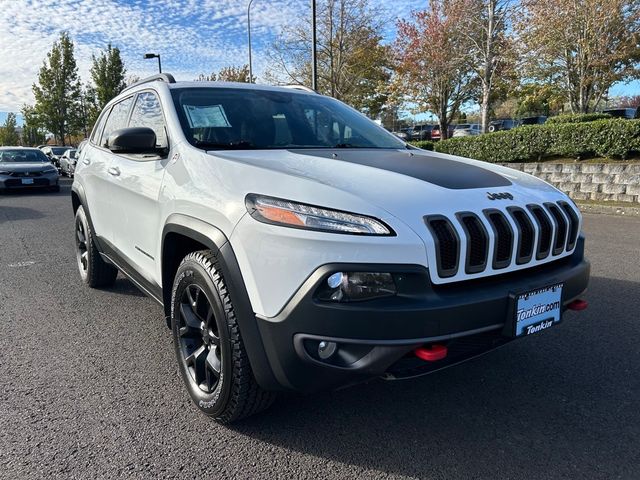 2017 Jeep Cherokee Trailhawk